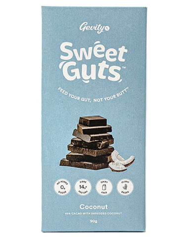 Gevity Rx Sweet Guts Chocolate Coconut 90g