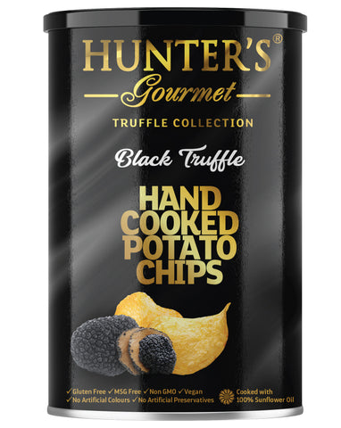 Hunter's Hand Cooked Potato Chips Black Truffle 150g