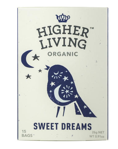 Higher Living Organic Evening 3 x 22g - Fresh Food Enterprises