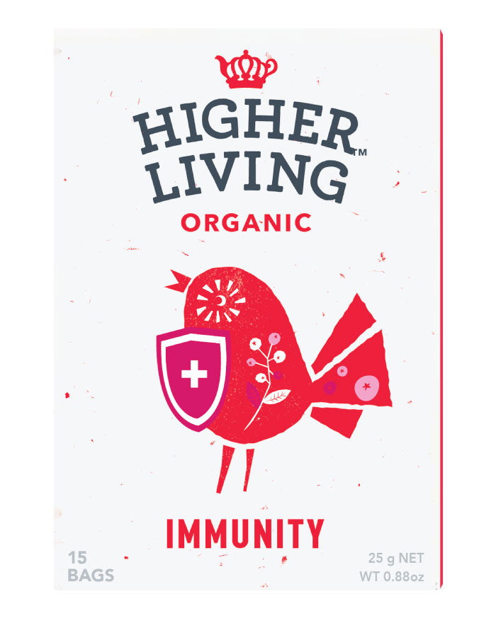Higher Living Organic Tea Immunity 25g