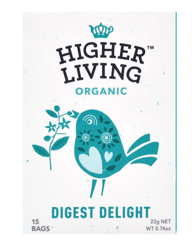 Higher Living Organic Tea Digest Delight 22g