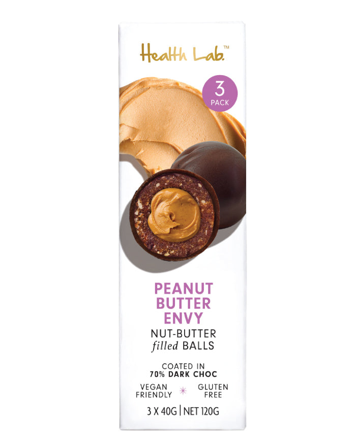 Health Lab Elevated Multipack Peanut Butter Envy 120g