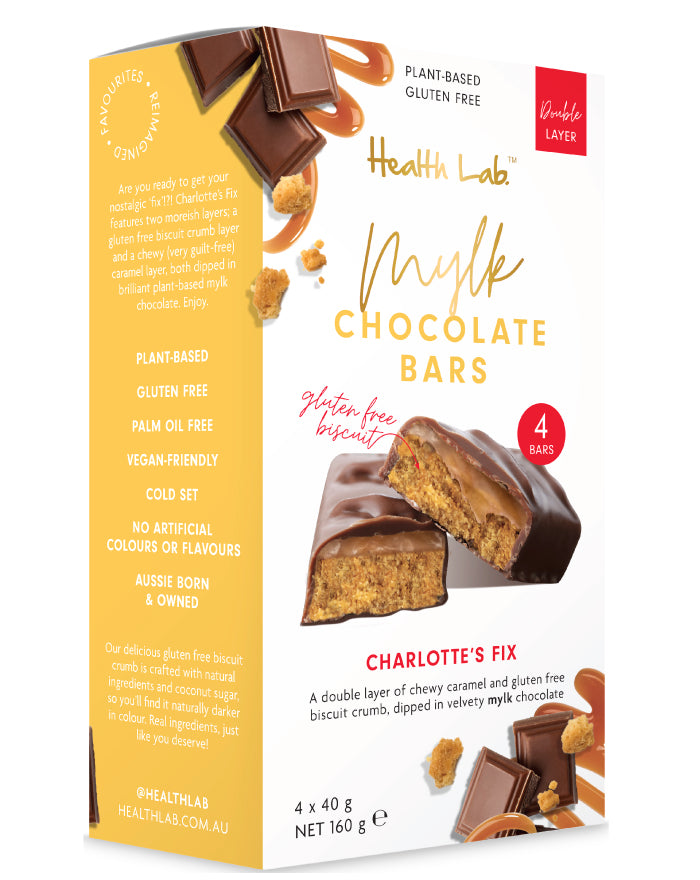 Health Lab Twix Mylk Chococolate Bars 160g