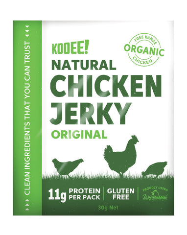 KOOEE! Organic Free Range Chicken Jerky 30g