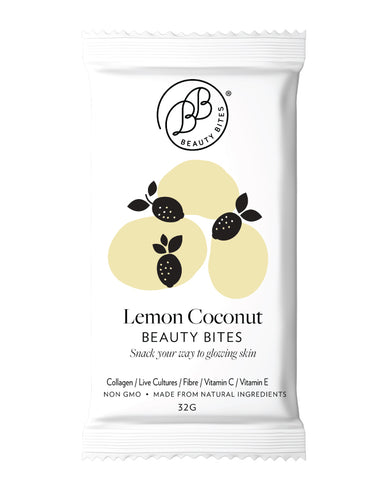 Krumbled Beauty Bites Lemon Coconut 32g