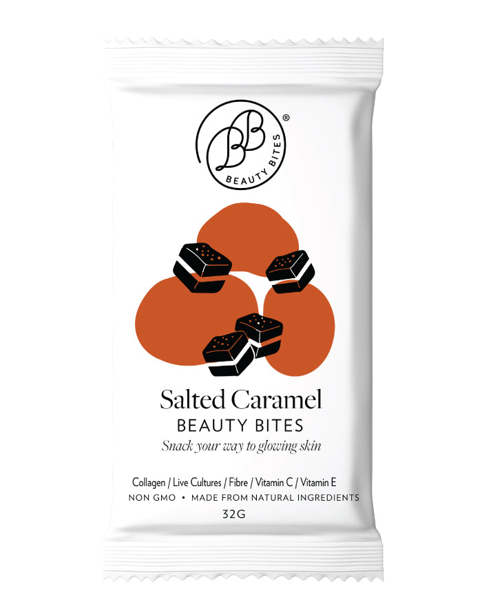 Krumbled Beauty Bites Salted Caramel 32g