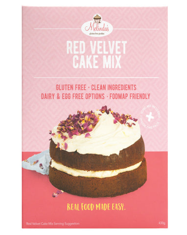 Melinda's Bakery Red Velvet Cake Mix 430g - Fresh Food Enterprises