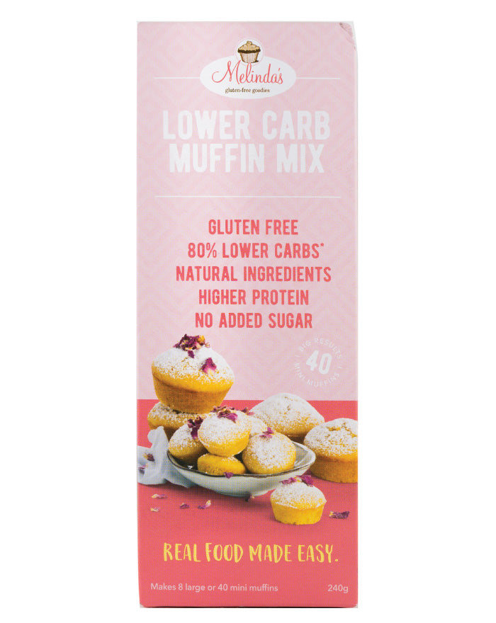 Melinda's Low Carb Muffin Mix 240g - Fresh Food Enterprises