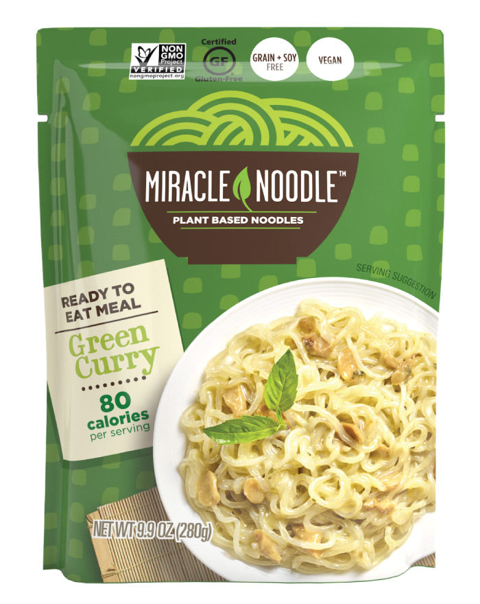 Miracle Noodle Green Curry 280g