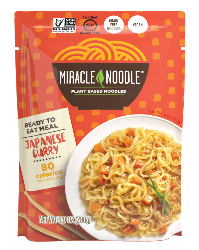 Miracle Noodle Japanese Curry Noodles 280g