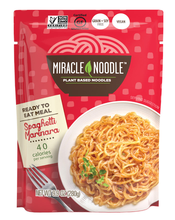 Miracle Noodle Vegan Spaghetti Marinara 280g