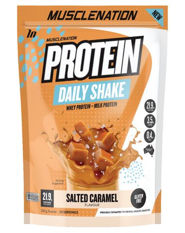 Muscle Nation Daily Shake Salted Caramel 300g