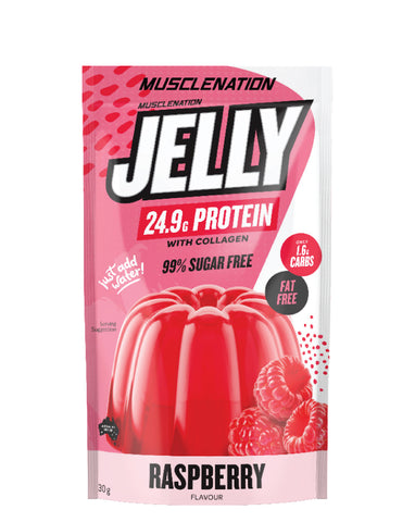 Muscle Nation Protein Jelly Raspberry 30g