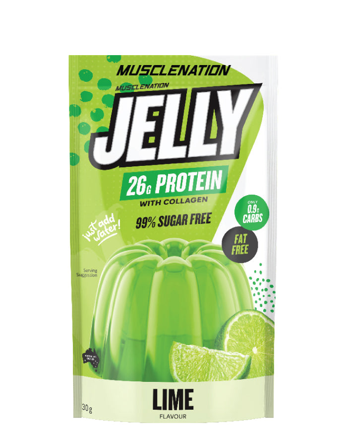 Muscle Nation Protein Jelly Lime 30g