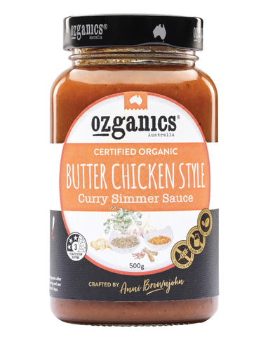 Ozganics Butter Chicken Curry Sauce 500g