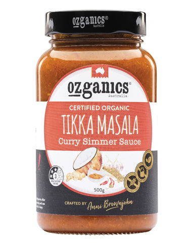 Ozganics Tikka Curry Sauce 500g