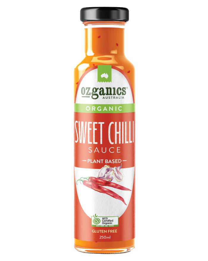 Ozganics Sweet Chilli Sauce 250ml