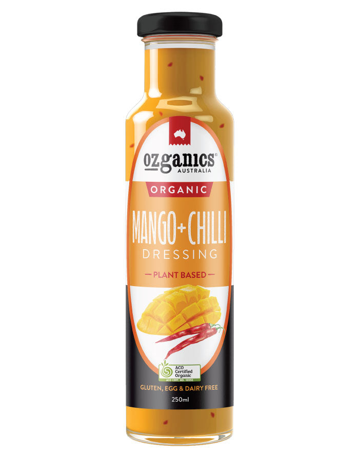 Ozganics Mango & Chilli Dressing 250ml