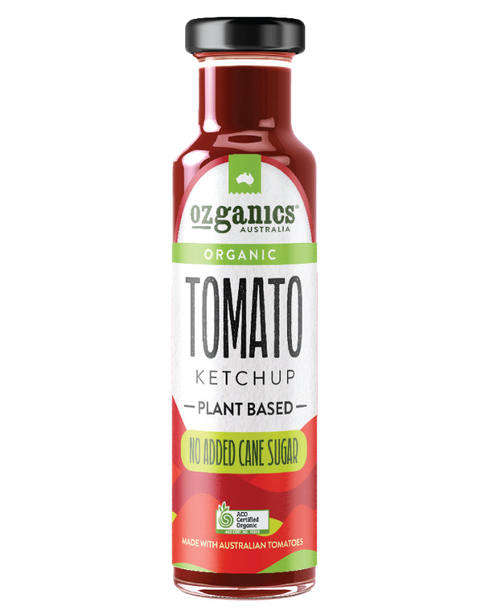 Ozganics Tomato Ketchup (No Added Sugar) 250ml