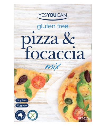 YesYouCan Pizza & Focaccia Mix 320g