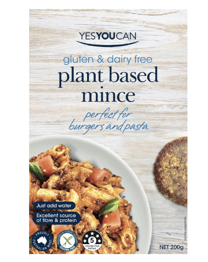 YesYouCan Plant Based Mince Mix 200g