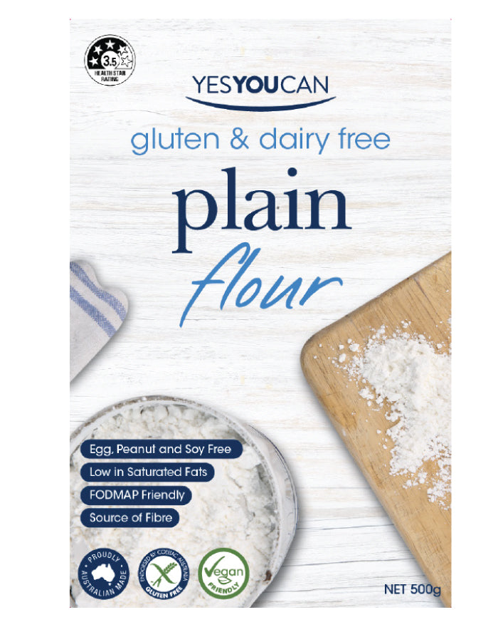 YesYouCan Plain Flour 500g