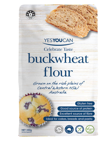 YesYouCan Buckwheat Flour 350g
