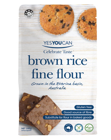 YesYouCan Brown Rice Fine Flour 350g