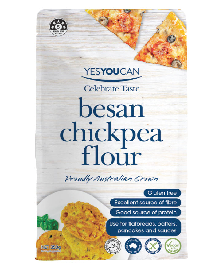 YesYouCan Besan Chickpea Flour 350g