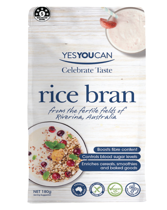 YesYouCan Rice Bran 180g