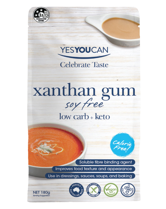 YesYouCan Xanthan Gum – Soy Free 180g