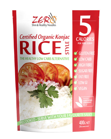 Zero Slim & Healthy Rice 400g